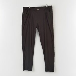 Lululemon Pants Mens‎ 38 Blue Commission Slim Trousers Warpstreme LM5ALWS
